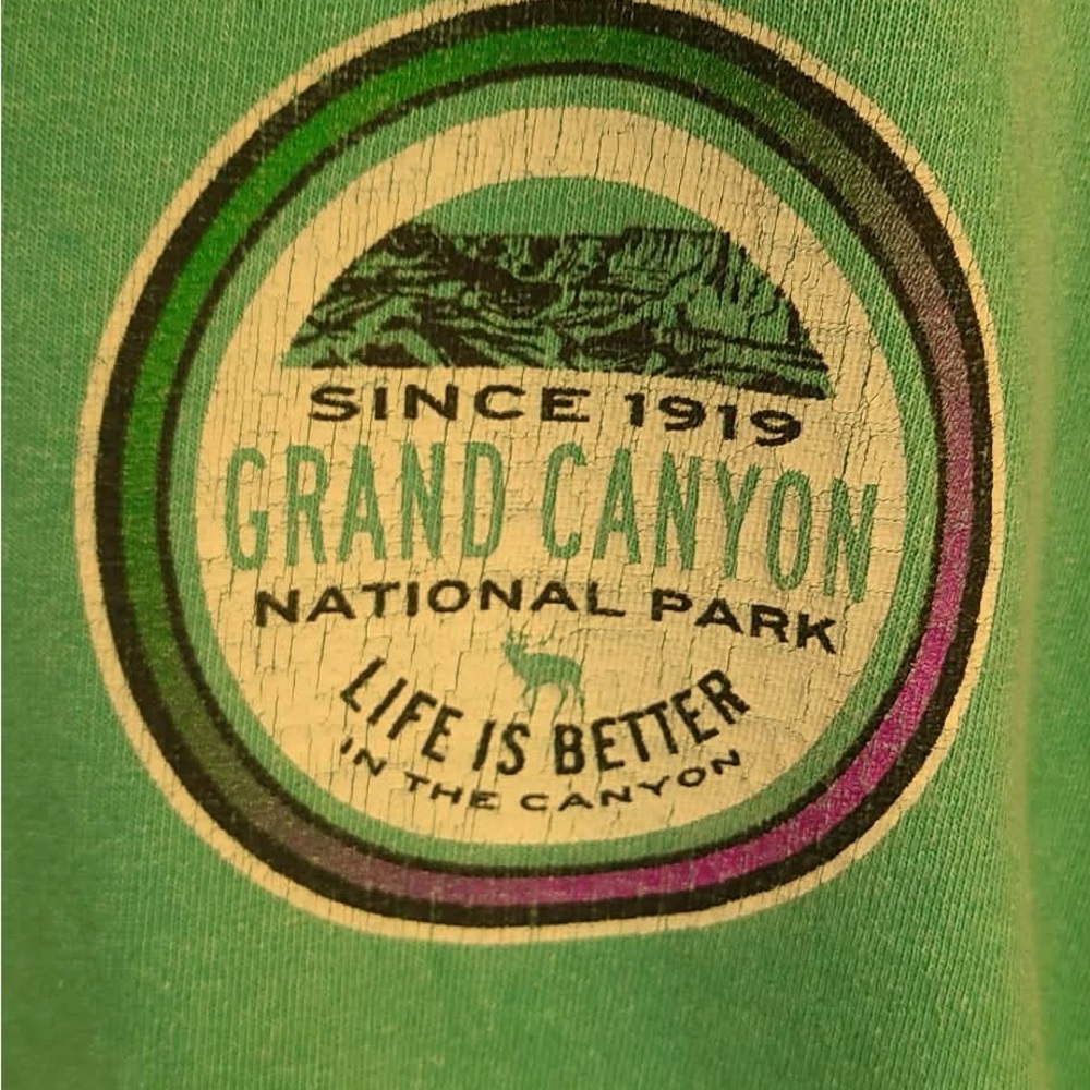 Mint green Long Sleeve Grand Canyon Shirt - Picture 10 of 11